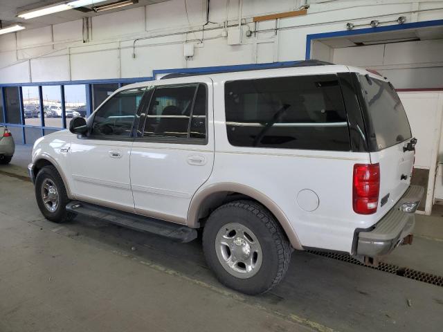 1FMPU18L9XLB59627 - 1999 FORD EXPEDITION WHITE photo 2