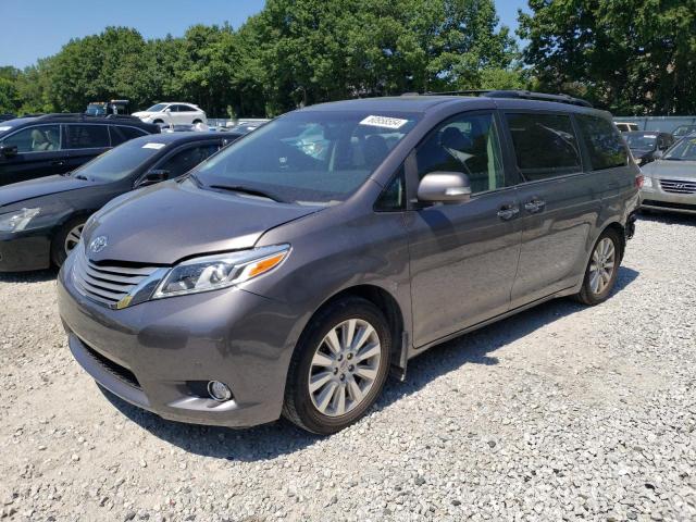 2016 TOYOTA SIENNA XLE, 