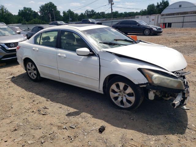 1HGCP26859A074539 - 2009 HONDA ACCORD EXL WHITE photo 4