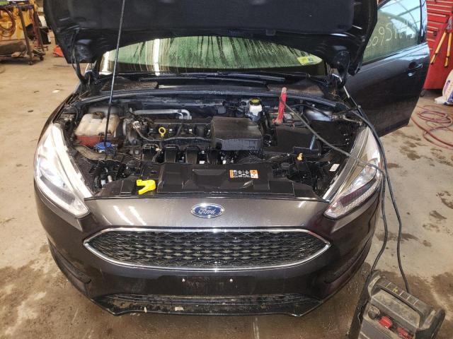 1FADP3E21HL311302 - 2017 FORD FOCUS S GRAY photo 11