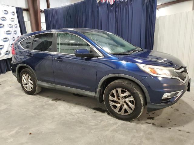 2HKRM3H56GH553861 - 2016 HONDA CR-V EX BLUE photo 4