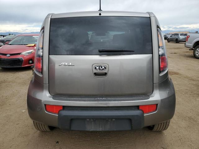 KNDJT2A26B7202472 - 2011 KIA SOUL + GRAY photo 6