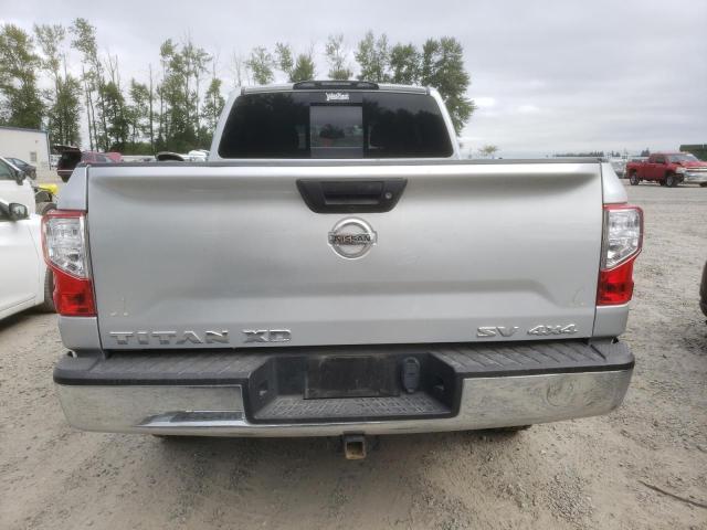 1N6BA1F3XHN573268 - 2017 NISSAN TITAN XD S SILVER photo 6