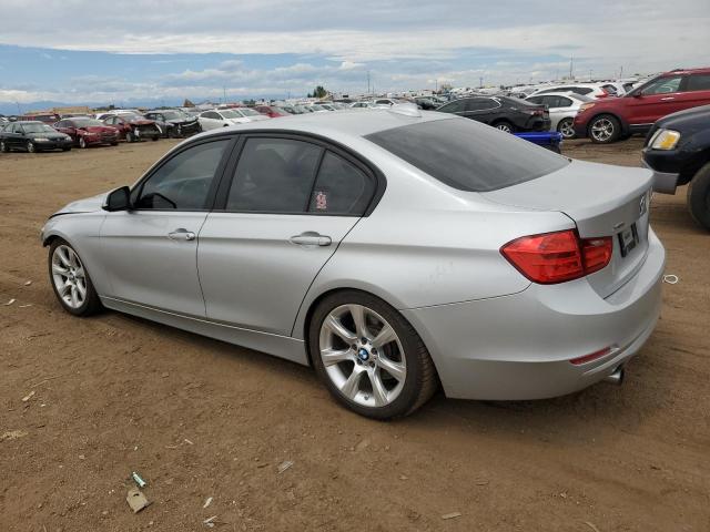 WBA3B9C52DF586588 - 2013 BMW 335 XI SILVER photo 2