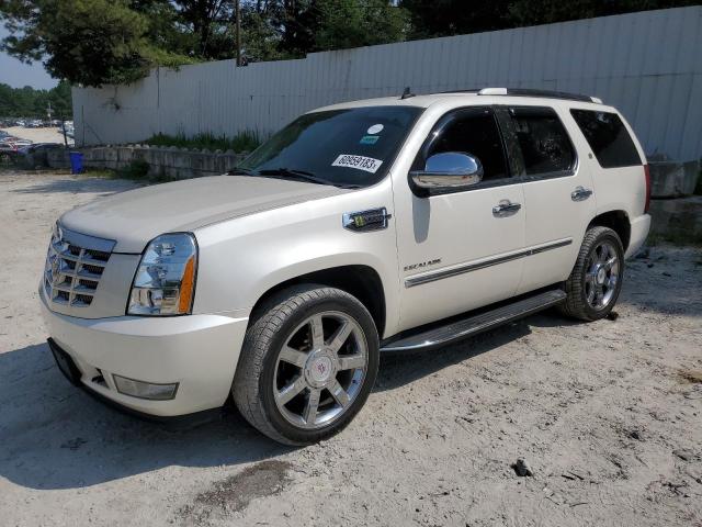 1GYS4EEJ8CR222758 - 2012 CADILLAC ESCALADE HYBRID WHITE photo 1