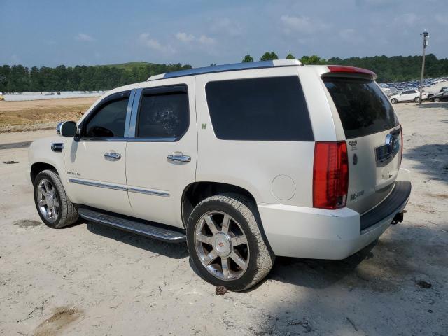 1GYS4EEJ8CR222758 - 2012 CADILLAC ESCALADE HYBRID WHITE photo 2