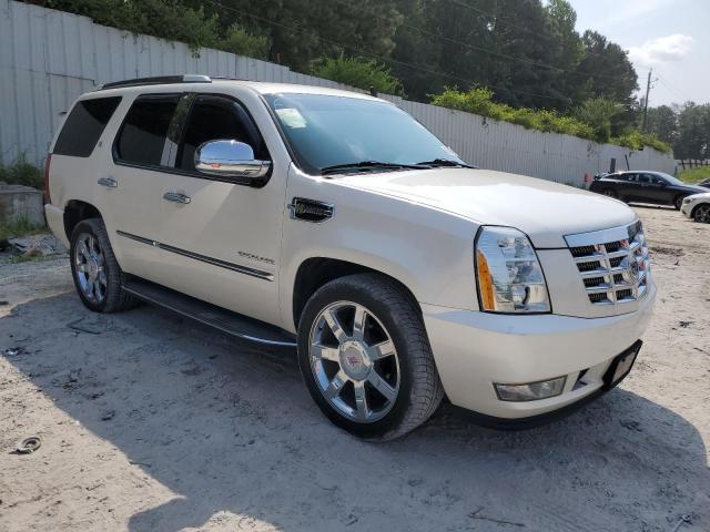 1GYS4EEJ8CR222758 - 2012 CADILLAC ESCALADE HYBRID WHITE photo 4