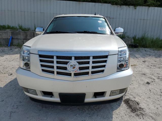 1GYS4EEJ8CR222758 - 2012 CADILLAC ESCALADE HYBRID WHITE photo 5