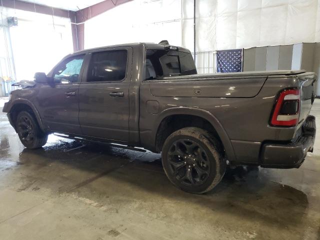 1C6SRFHT5NN213799 - 2022 RAM 1500 LIMITED GRAY photo 2