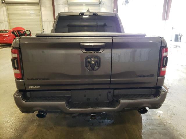 1C6SRFHT5NN213799 - 2022 RAM 1500 LIMITED GRAY photo 6