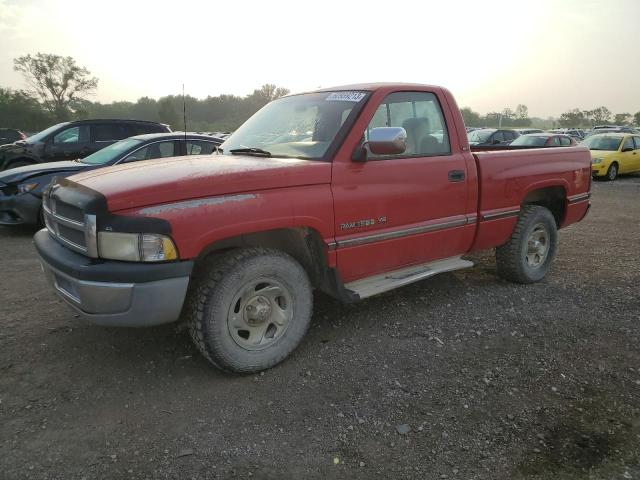 1B7HC16Z4RS649873 - 1994 DODGE 1500 RED photo 1