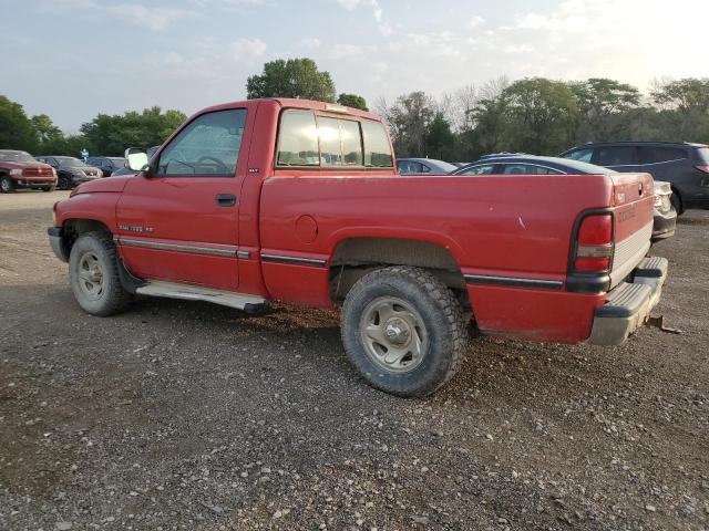 1B7HC16Z4RS649873 - 1994 DODGE 1500 RED photo 2