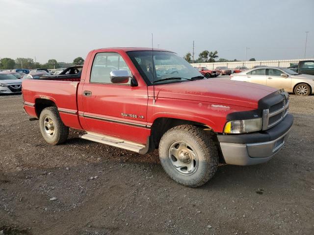 1B7HC16Z4RS649873 - 1994 DODGE 1500 RED photo 4