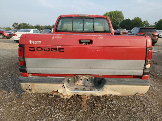 1B7HC16Z4RS649873 - 1994 DODGE 1500 RED photo 6