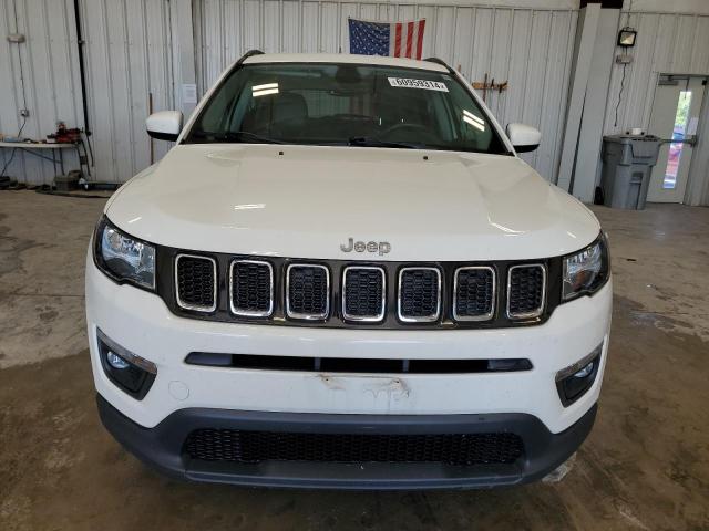 3C4NJDBB1JT283926 - 2018 JEEP COMPASS LATITUDE WHITE photo 5