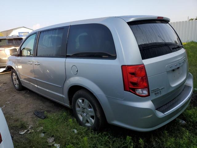 2D4RN4DG2BR788914 - 2011 DODGE GRAND CARA EXPRESS SILVER photo 2