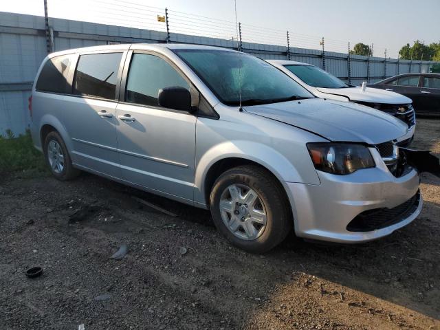 2D4RN4DG2BR788914 - 2011 DODGE GRAND CARA EXPRESS SILVER photo 4