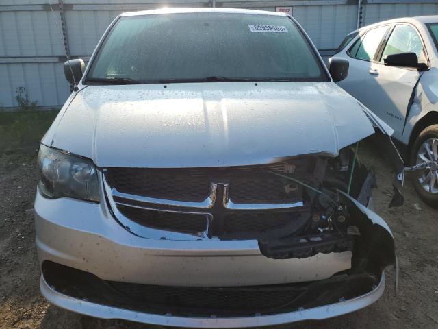 2D4RN4DG2BR788914 - 2011 DODGE GRAND CARA EXPRESS SILVER photo 5