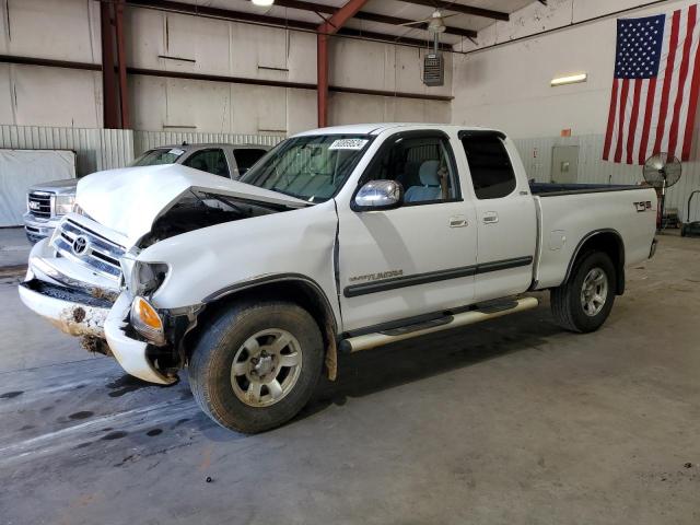 5TBRU34166S481502 - 2006 TOYOTA TUNDRA ACCESS CAB SR5 WHITE photo 1
