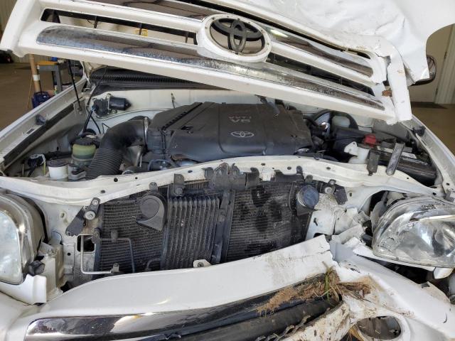 5TBRU34166S481502 - 2006 TOYOTA TUNDRA ACCESS CAB SR5 WHITE photo 11