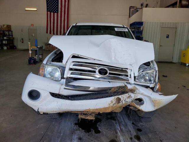 5TBRU34166S481502 - 2006 TOYOTA TUNDRA ACCESS CAB SR5 WHITE photo 5