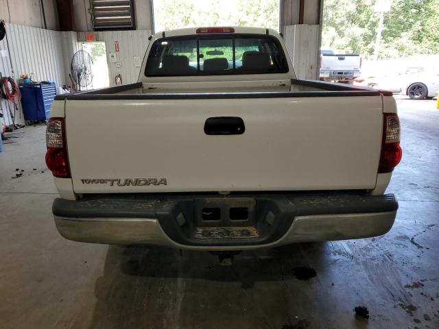 5TBRU34166S481502 - 2006 TOYOTA TUNDRA ACCESS CAB SR5 WHITE photo 6