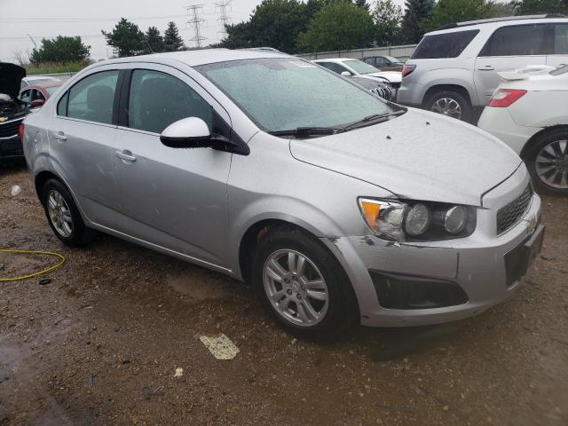 1G1JC5SH8D4102147 - 2013 CHEVROLET SONIC LT SILVER photo 4