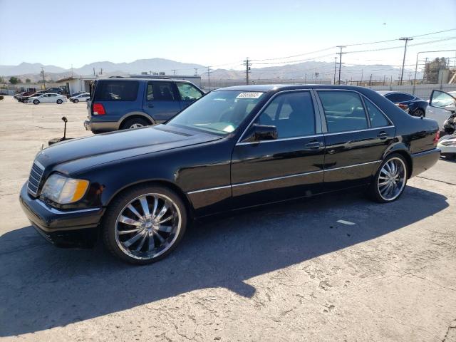 WDBGA51E3NA021539 - 1992 MERCEDES-BENZ 500 SEL BLACK photo 1