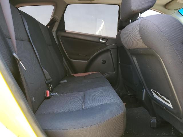 2T1KR32E54C310942 - 2004 TOYOTA COROLLA MA XR YELLOW photo 10