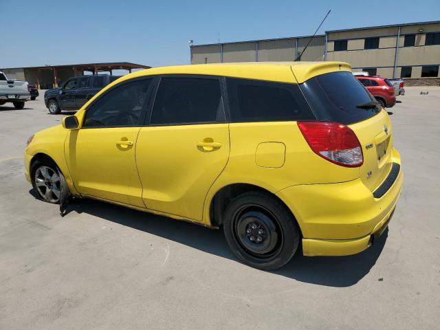 2T1KR32E54C310942 - 2004 TOYOTA COROLLA MA XR YELLOW photo 2