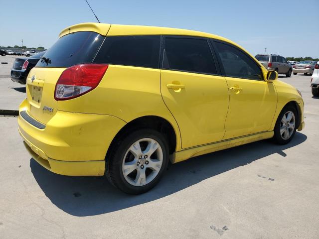 2T1KR32E54C310942 - 2004 TOYOTA COROLLA MA XR YELLOW photo 3