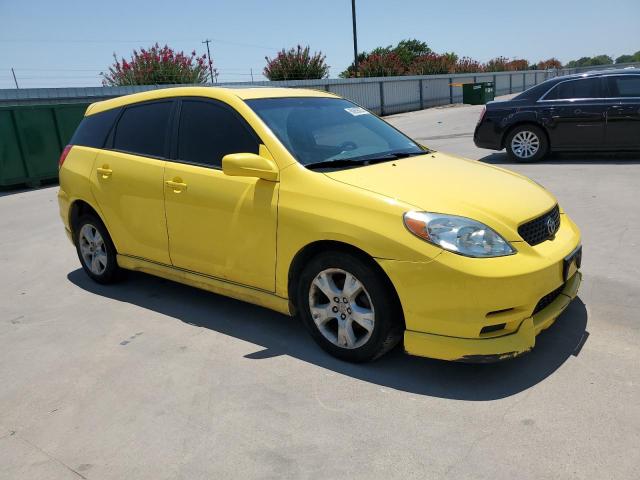 2T1KR32E54C310942 - 2004 TOYOTA COROLLA MA XR YELLOW photo 4