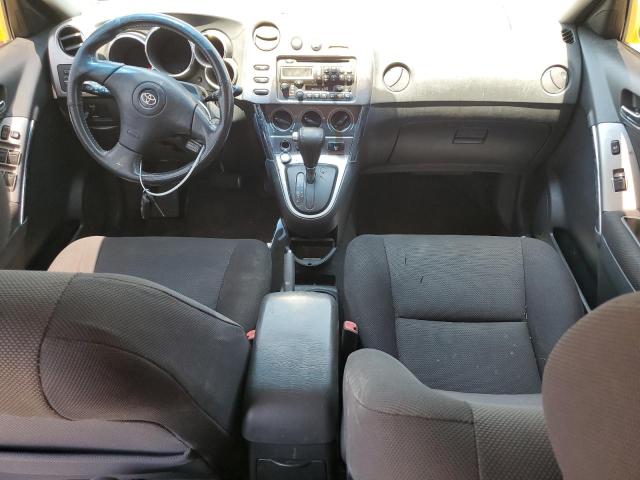 2T1KR32E54C310942 - 2004 TOYOTA COROLLA MA XR YELLOW photo 8