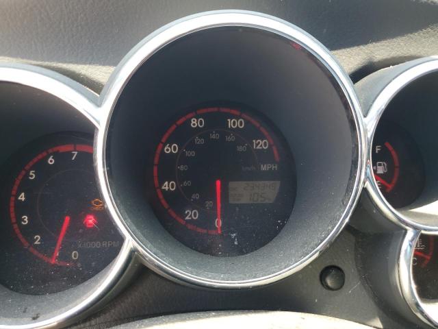 2T1KR32E54C310942 - 2004 TOYOTA COROLLA MA XR YELLOW photo 9