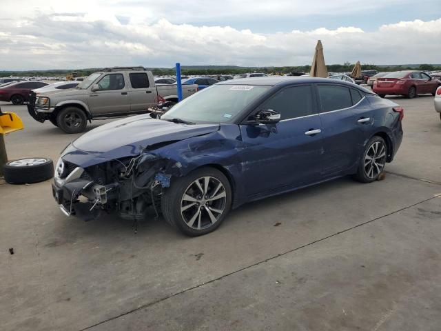 1N4AA6AP9HC382481 - 2017 NISSAN MAXIMA 3.5S BLUE photo 1