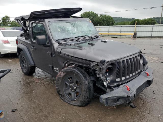 1C4GJXAG1LW267178 - 2020 JEEP WRANGLER SPORT GRAY photo 4