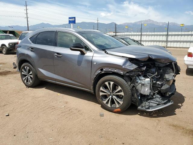 JTJBARBZ5J2165342 - 2018 LEXUS NX 300 BASE Boz foto 4