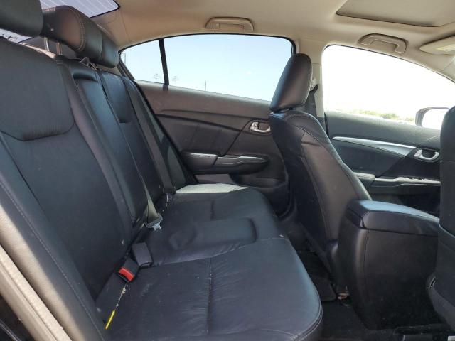 19XFB2F97FE065031 - 2015 HONDA CIVIC EXL 黑色 照片 10