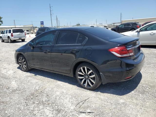 19XFB2F97FE065031 - 2015 HONDA CIVIC EXL 黑色 照片 2