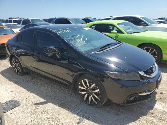 19XFB2F97FE065031 - 2015 HONDA CIVIC EXL 黑色 照片 4