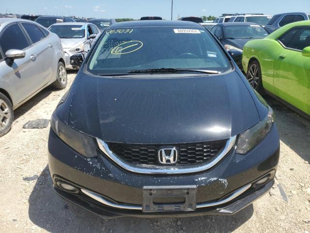 19XFB2F97FE065031 - 2015 HONDA CIVIC EXL 黑色 照片 5