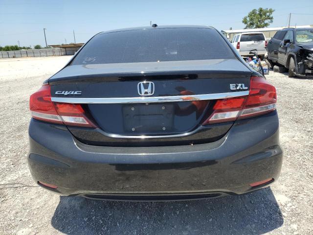 19XFB2F97FE065031 - 2015 HONDA CIVIC EXL 黑色 照片 6