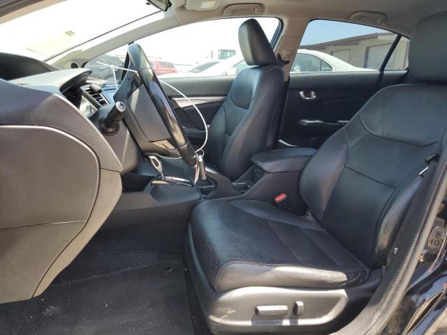 19XFB2F97FE065031 - 2015 HONDA CIVIC EXL 黑色 照片 7