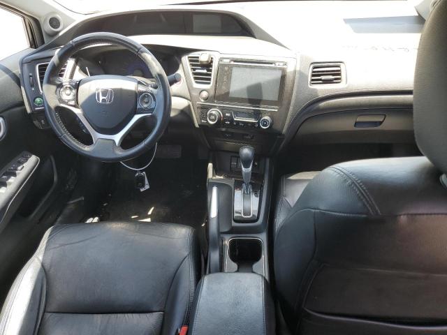 19XFB2F97FE065031 - 2015 HONDA CIVIC EXL 黑色 照片 8