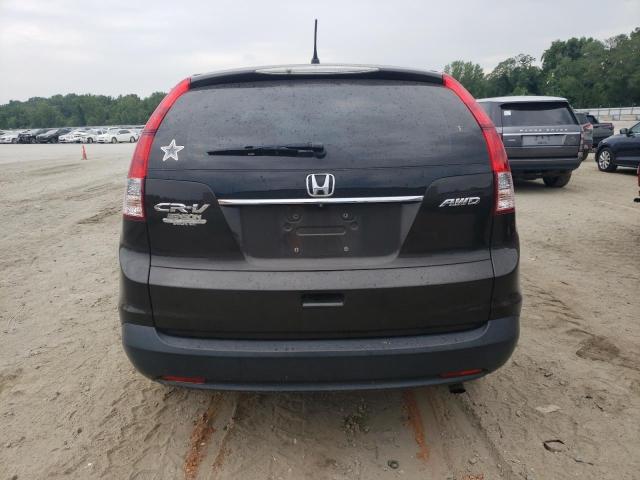 2HKRM4H31EH673648 - 2014 HONDA CR-V LX BLACK photo 6