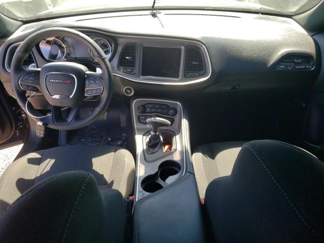 2C3CDZFJ4NH215426 - 2022 DODGE CHALLENGER R/T SCAT PACK BLACK photo 8