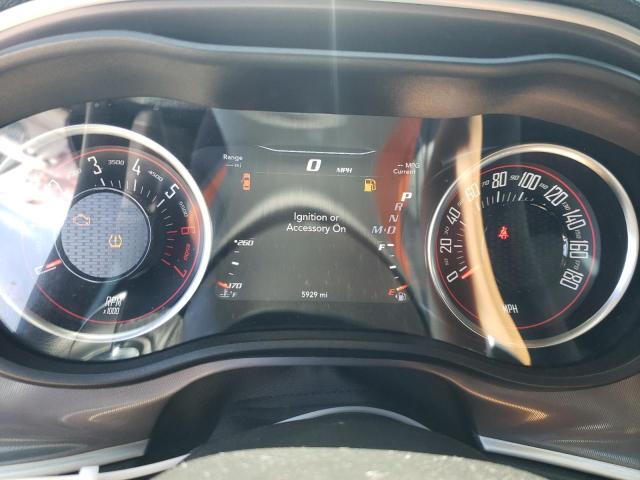 2C3CDZFJ4NH215426 - 2022 DODGE CHALLENGER R/T SCAT PACK BLACK photo 9