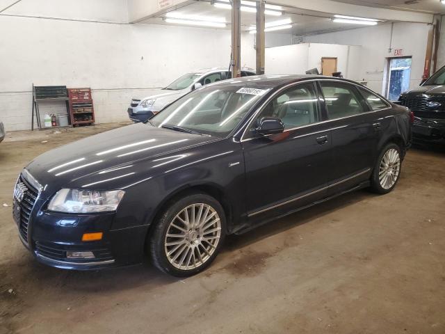 WAUKGAFB8AN059138 - 2010 AUDI A6 PRESTIGE Mavi foto 1