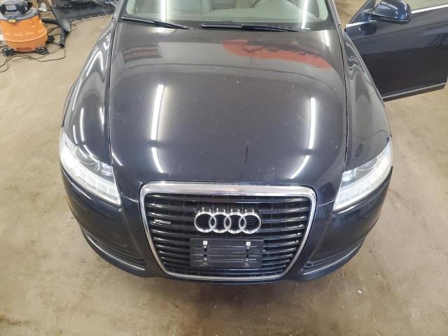 WAUKGAFB8AN059138 - 2010 AUDI A6 PRESTIGE Mavi foto 11