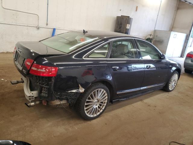 WAUKGAFB8AN059138 - 2010 AUDI A6 PRESTIGE Mavi foto 3